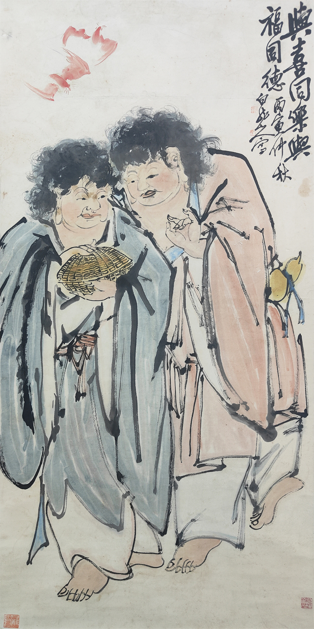 白龙山人     人物