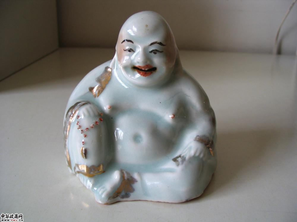 清晚弥勒佛