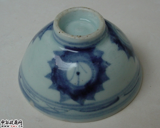 雍正清花碗