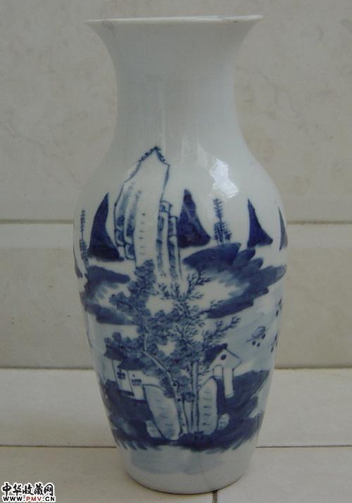 青花瓶 2