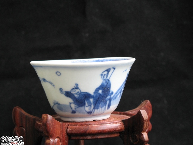 金欧沉船----人物小杯(2)