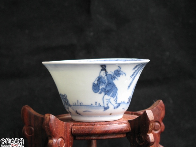 金欧沉船----人物小杯(5)