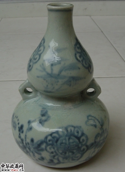 青花葫芦瓶