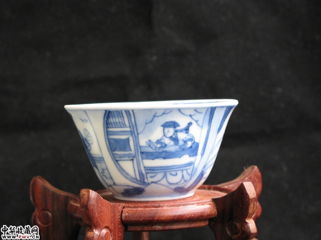 金欧沉船----人物小杯(4)