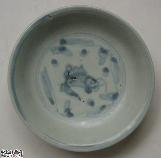 青花碟