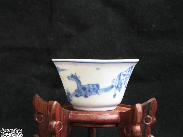 金欧沉船----人物小杯(14)