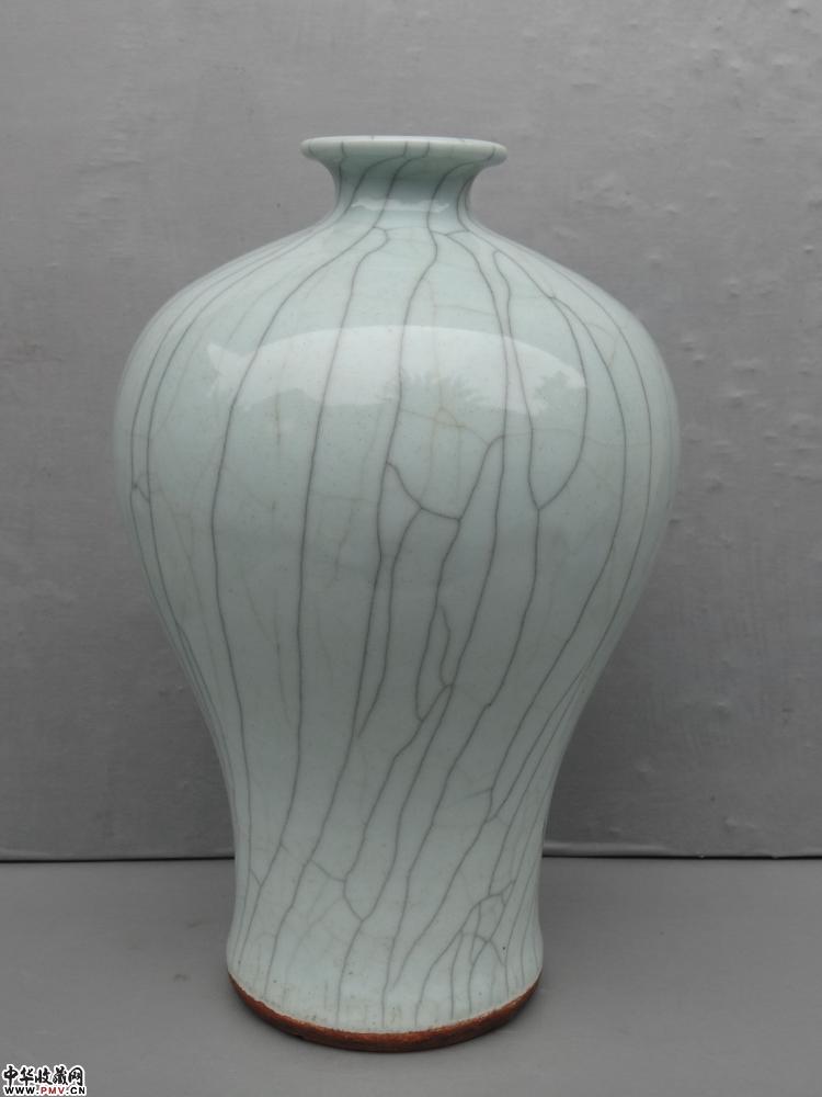 民国 哥釉梅瓶 (已售)