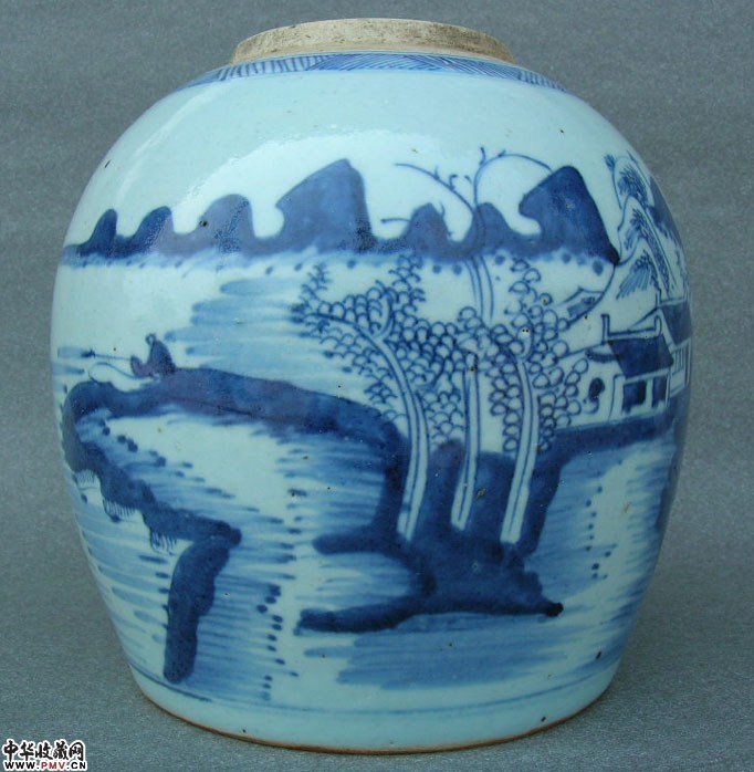 青花大罐