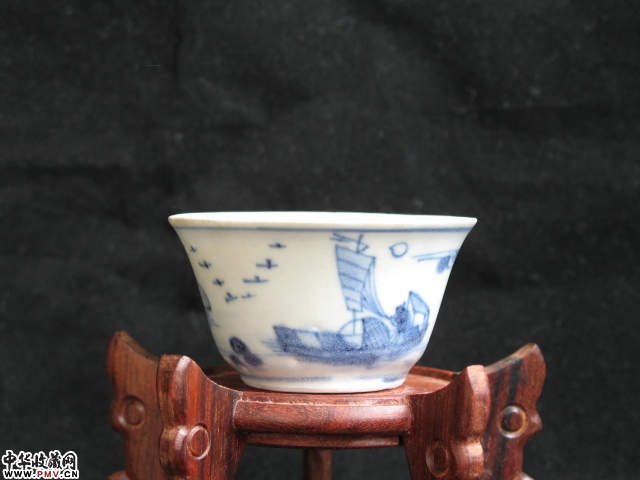 金欧沉船----人物小杯(17)