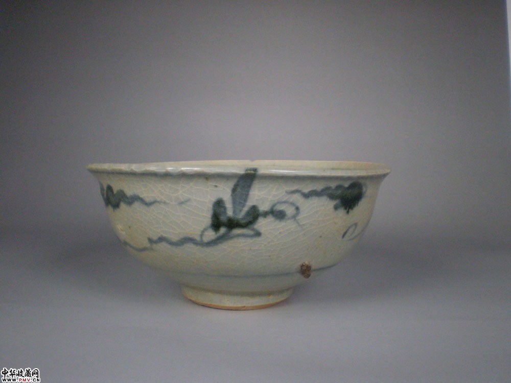 元末明初青花莲纹大碗