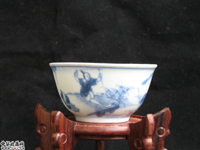 金欧沉船----人物小杯(16)