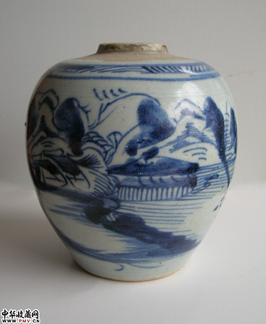 清山水纹
