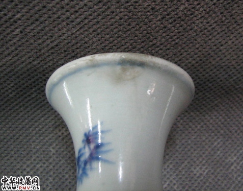 清雍正青花山水人物美人瓶（已转让） 藏家展厅收藏资讯|艺术家|书画家