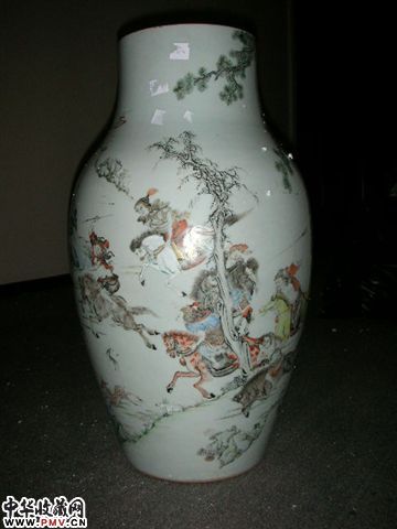 粉彩人物大尊63cm