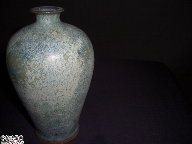 明宜钧紫砂青釉梅瓶藏家展厅收藏资讯|艺术家|书画家|书画名人|书法家