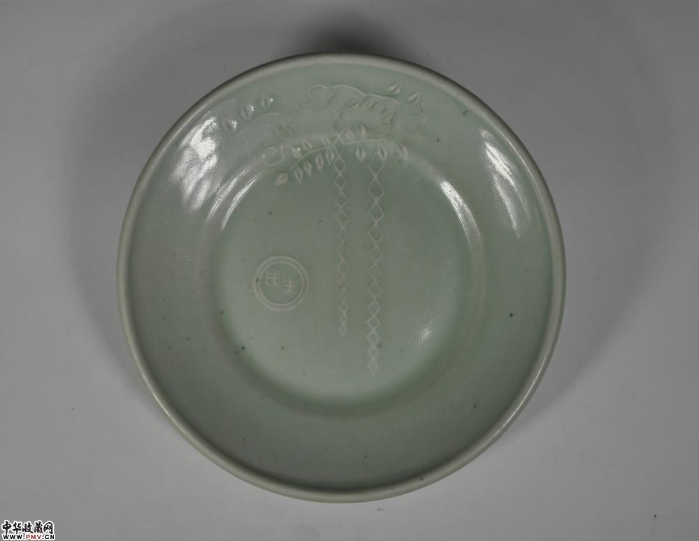 民国景德镇窑青釉盘