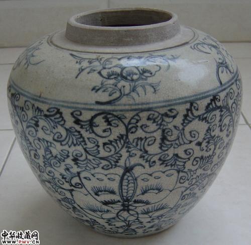清青花罐 2