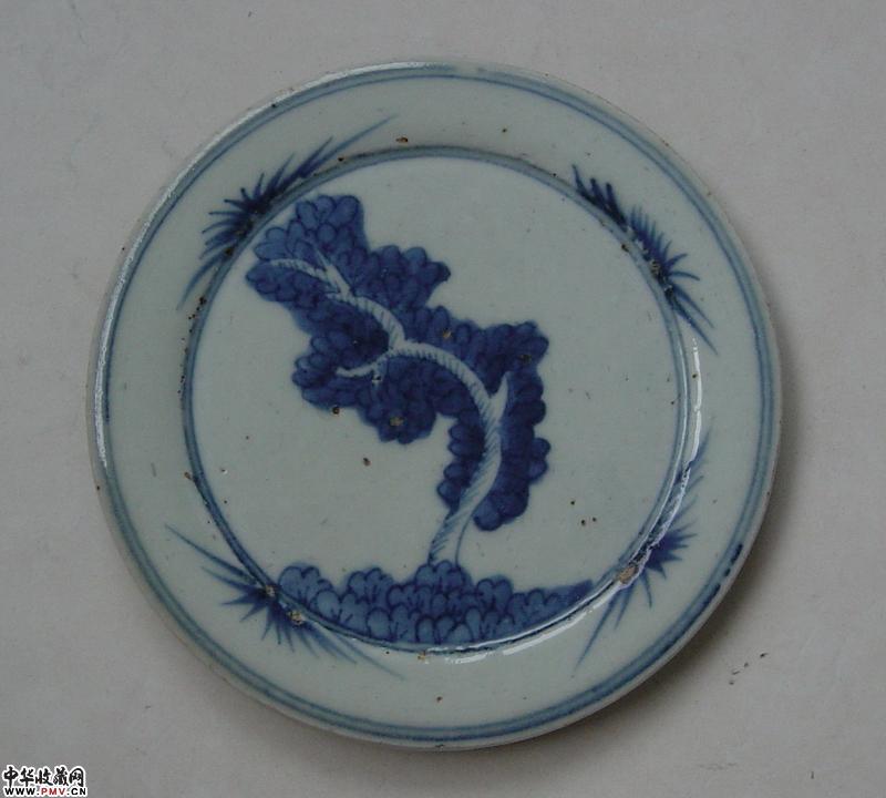 清青花盖