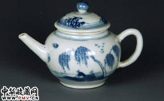 康青花茶壶3