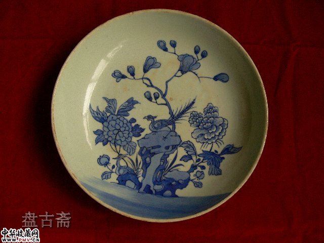 清锦上添花盘