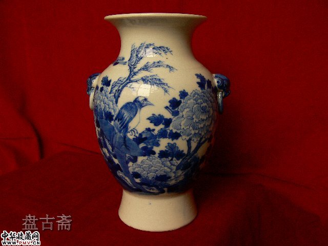 清 富贵白头尊