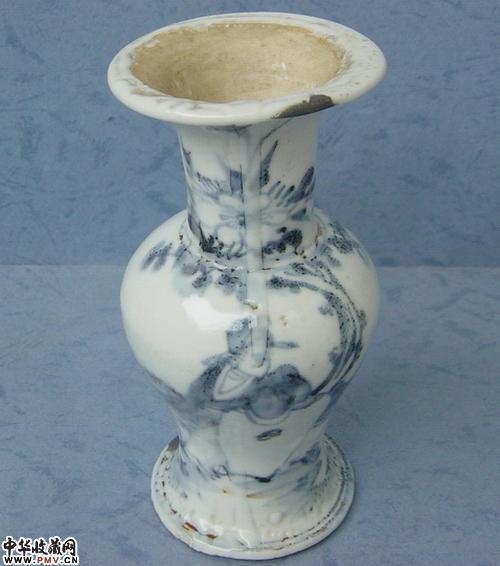 清早青花人物瓶 [己售]