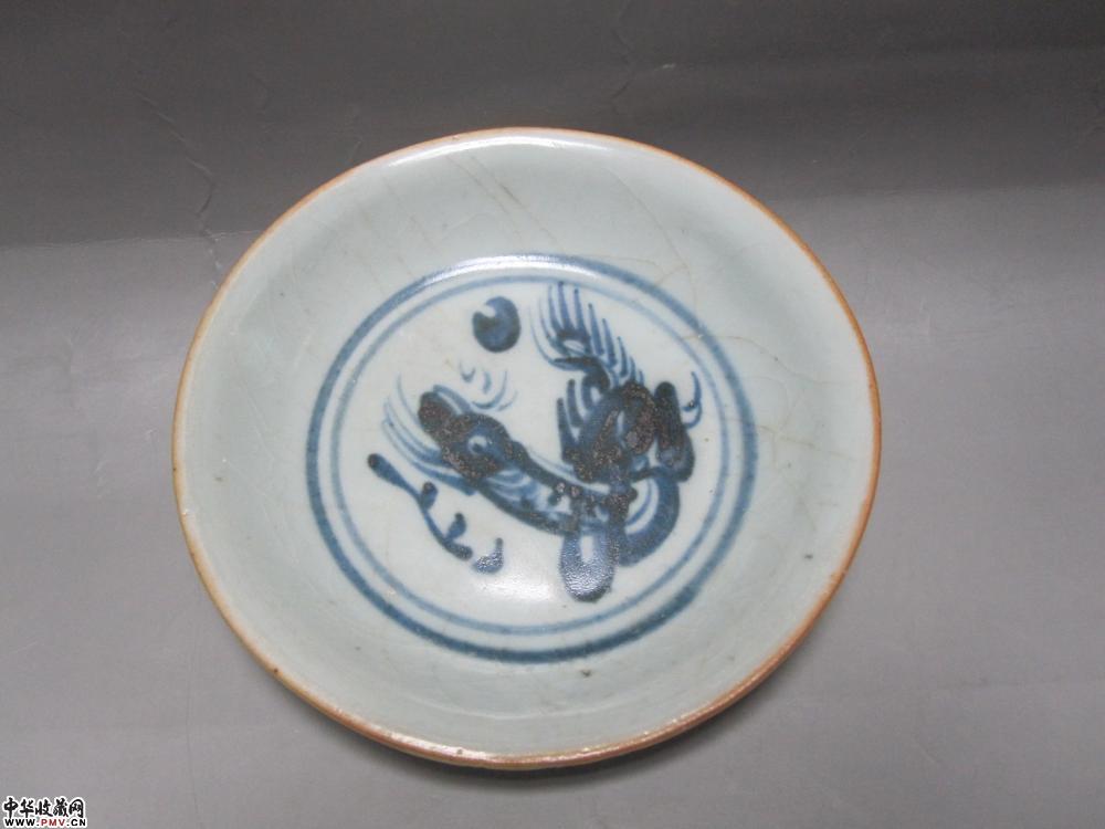 明代麒麟纹盘《已售》