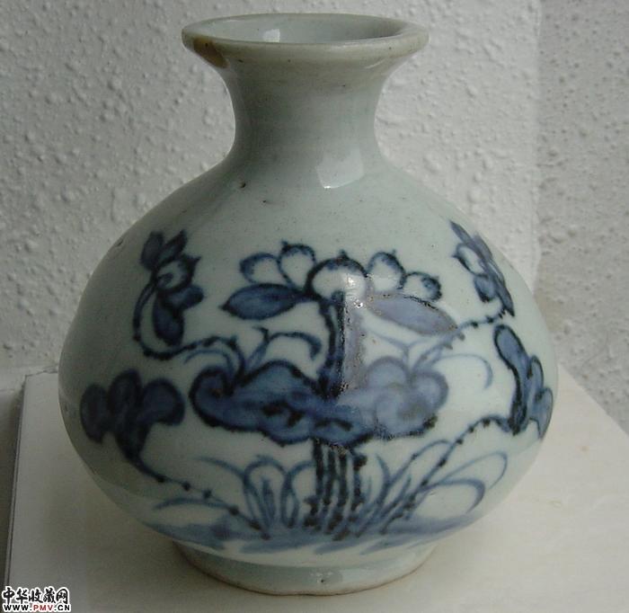 青花玉壶春瓶