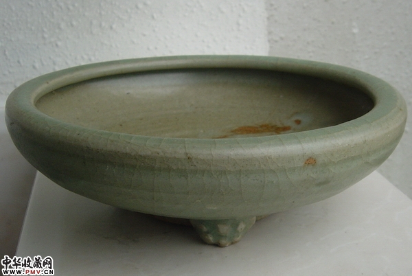 元明龙泉印花洗（炉）