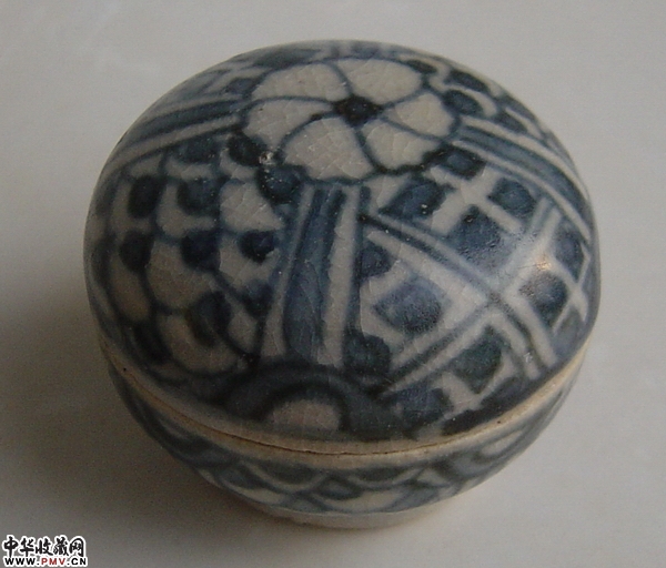 青花粉合