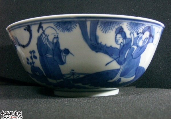 光绪三星大碗
