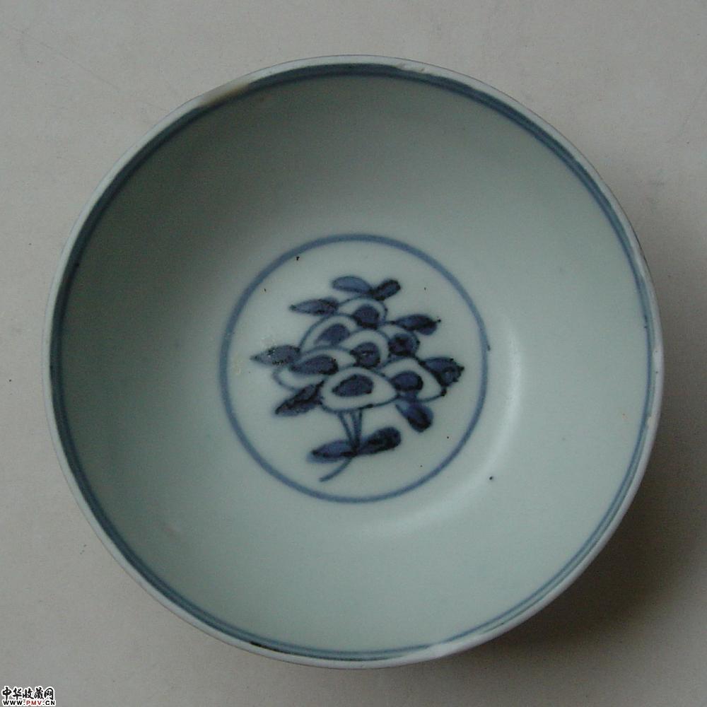 明青花碗