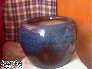 清景德镇窑炉均釉大缸