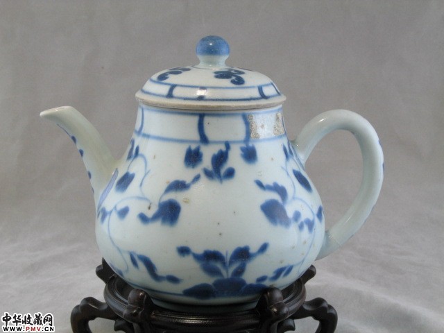 金欧沉船----茶壶