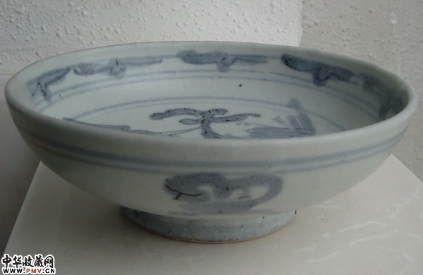 明青花洗
