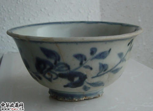 青花碗