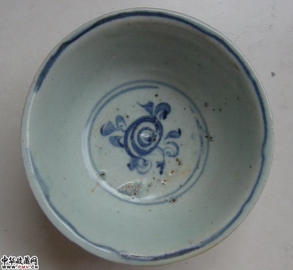 明青花碗