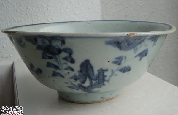 明中青花碗