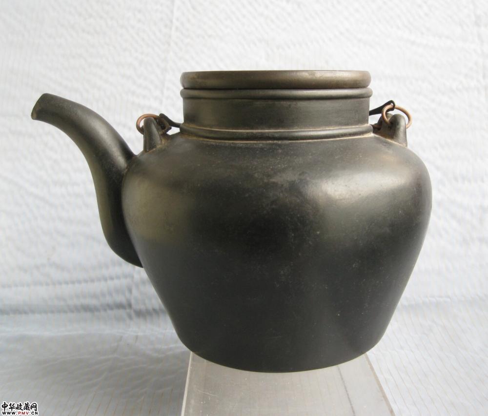 清代紫砂大号寿星壶精品 清代紫砂大号寿星壶精品