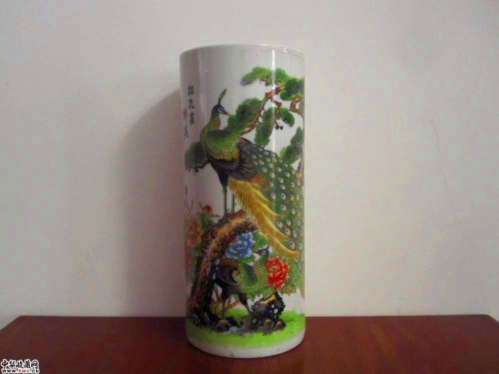 鲜美松孔雀帽筒