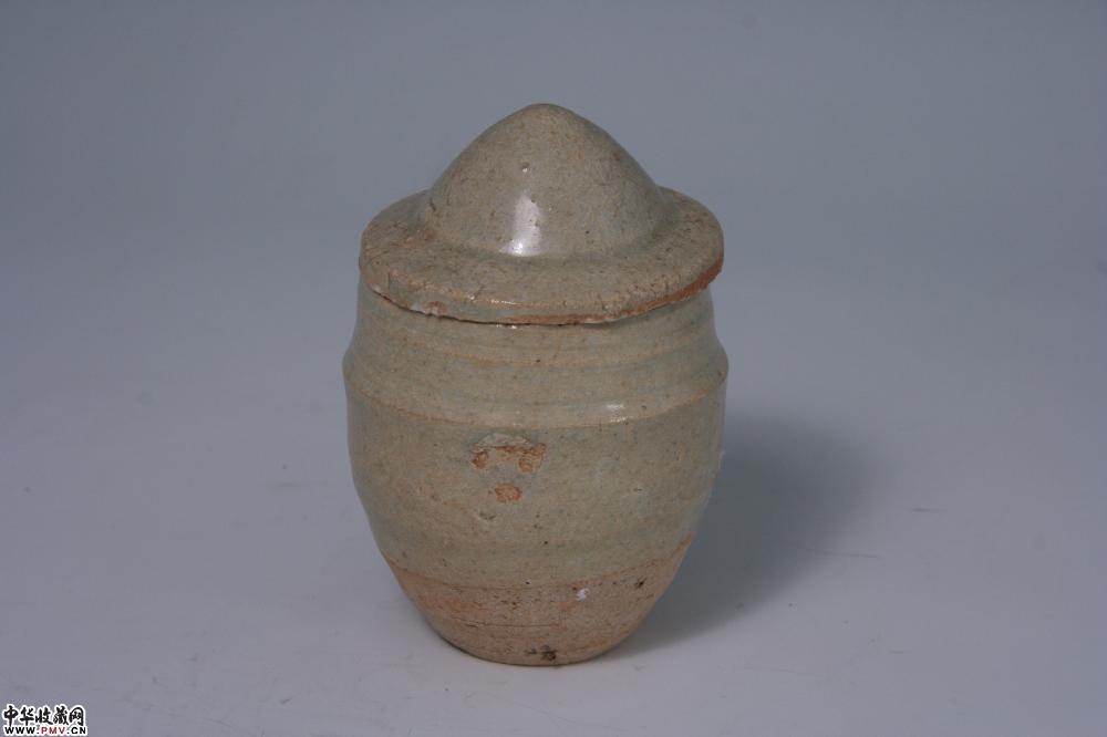 元代青白釉谷仓