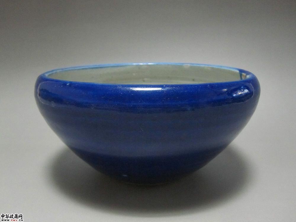 清代霁蓝釉香炉【已售】 藏家展厅收藏资讯|艺术家|书画家|书画名人