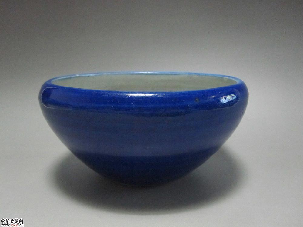 清代霁蓝釉香炉【已售】 藏家展厅收藏资讯|艺术家|书画家|书画名人