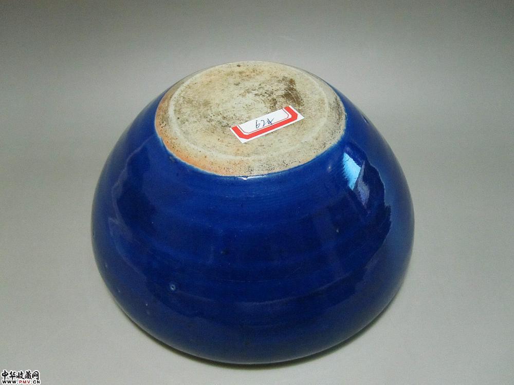 清代霁蓝釉香炉【已售】 藏家展厅收藏资讯|艺术家|书画家|书画名人