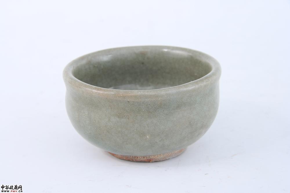 明代龙泉青釉杯