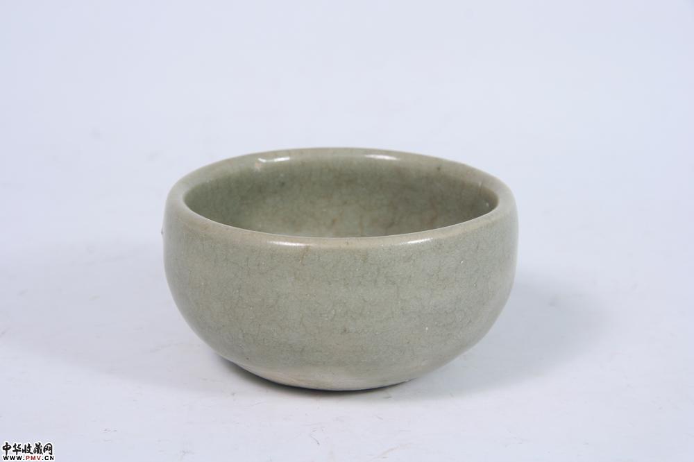 明代龙泉青釉杯