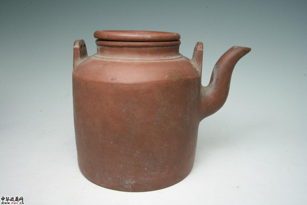 民国紫沙一号直形壶