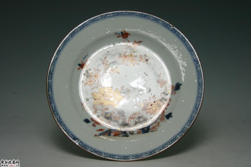 書道具　文房具　景徳鎮製　朱肉　雪景画　乾隆年製　款　時代　唐物 書道具 文房具 景徳鎮製 朱肉 雪景画 乾隆年製 款 時代 唐