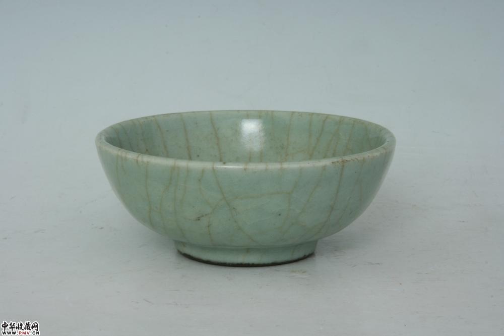 清乾隆景德镇窑仿官釉洗