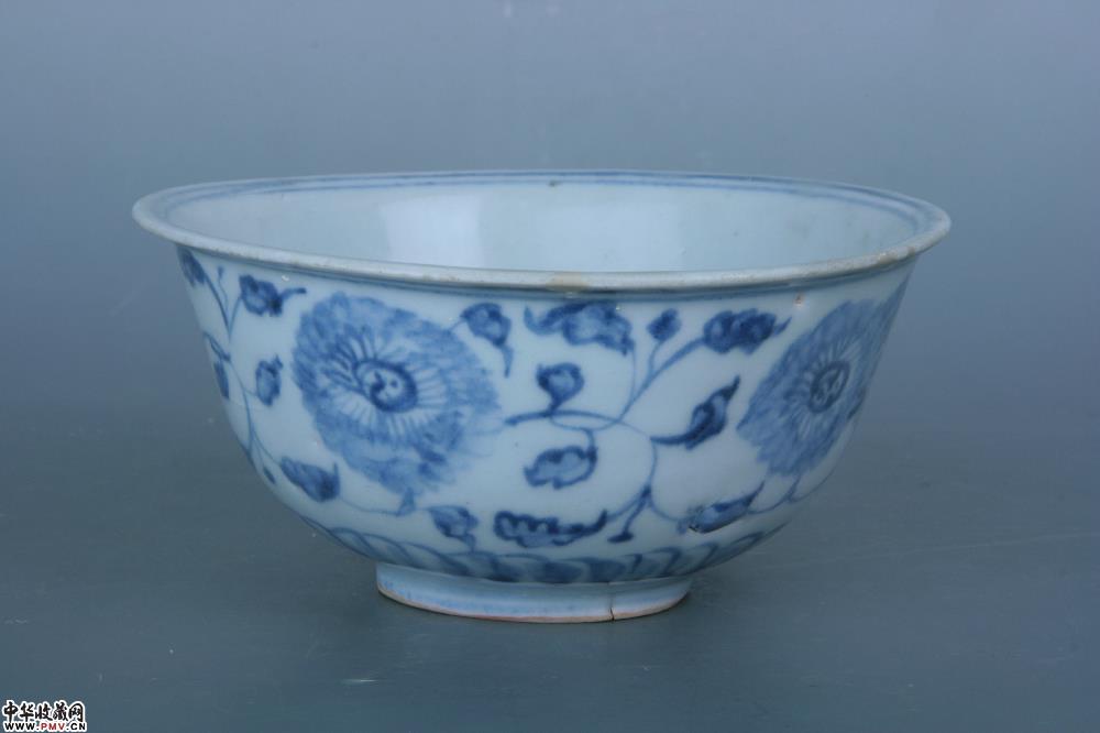 明青花大碗